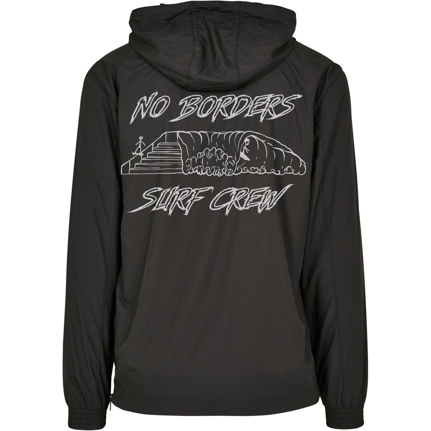 Surf Hoodie Black