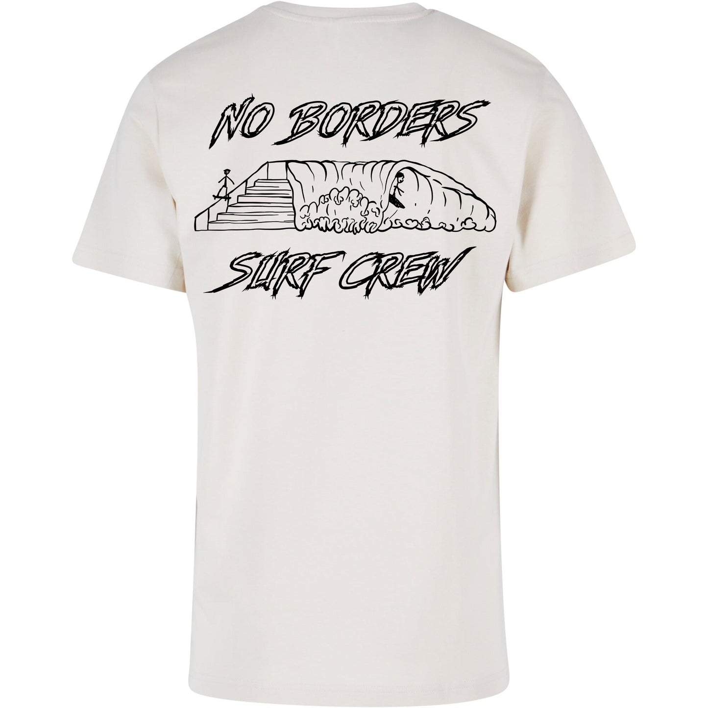 Surf T-shirt Beige
