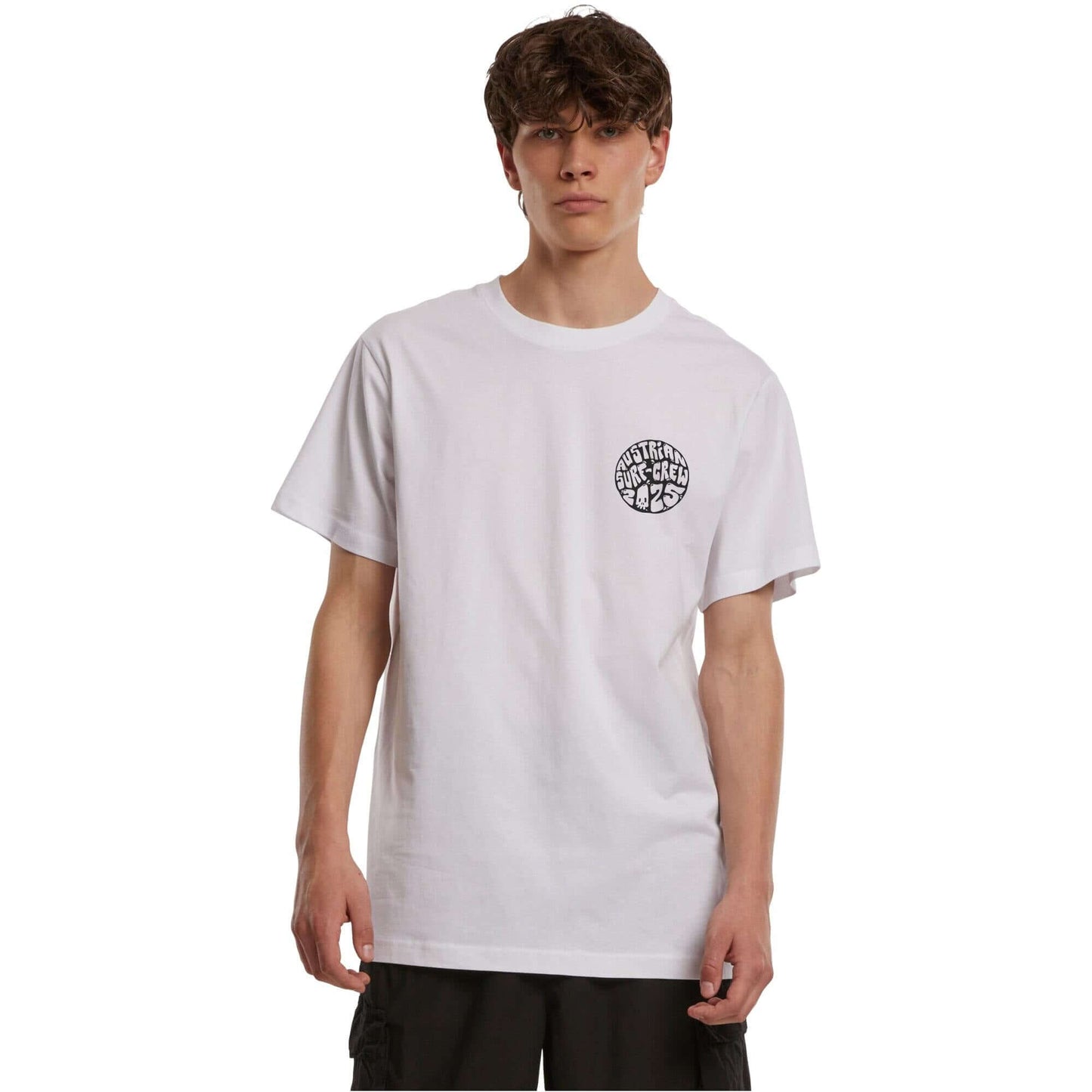 Supporter T-shirt - Austrian Surf Crew 2025 - Pre order - No Borders Surf Crew