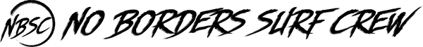 No Borders Surf Crew Logo