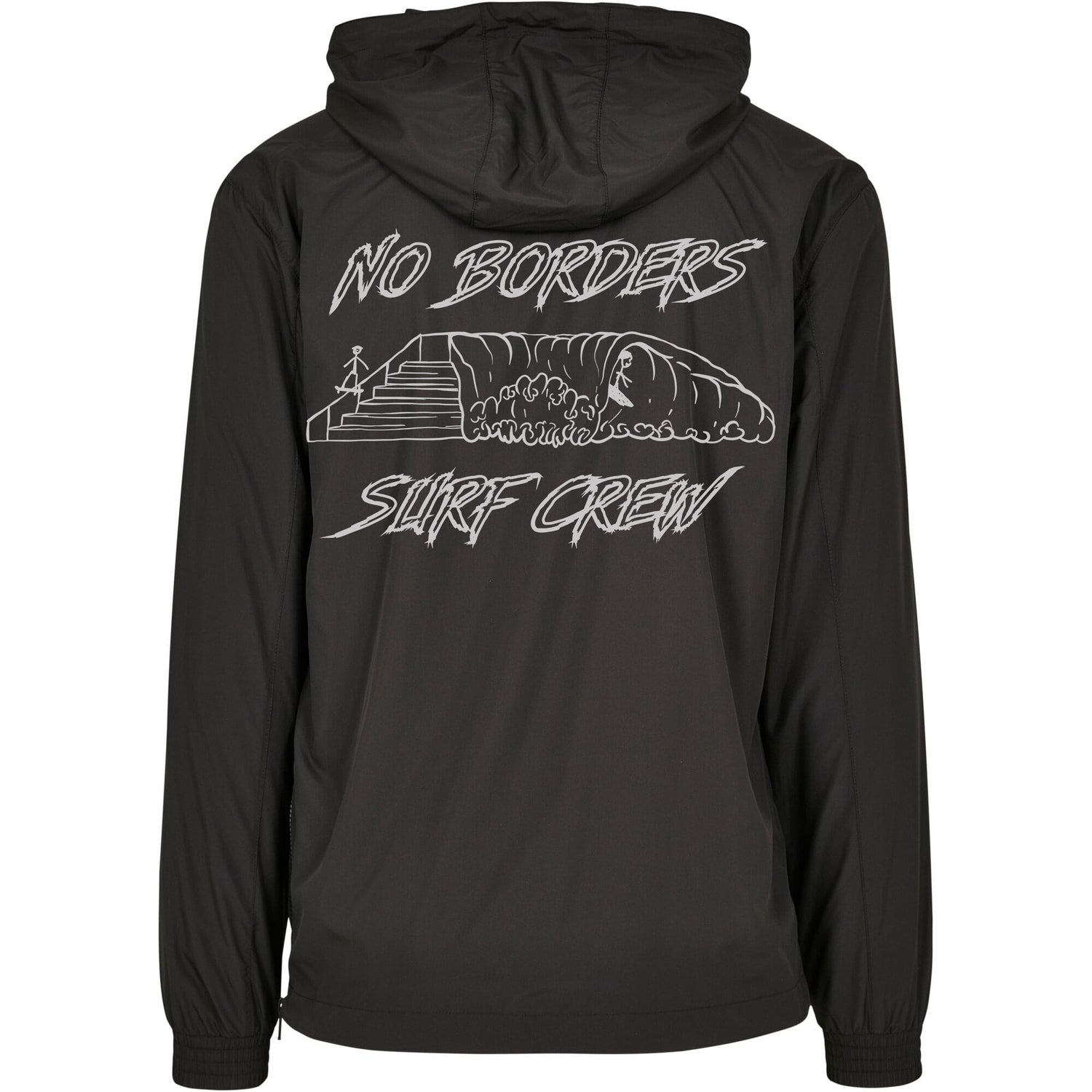 Surf Hoodie Black