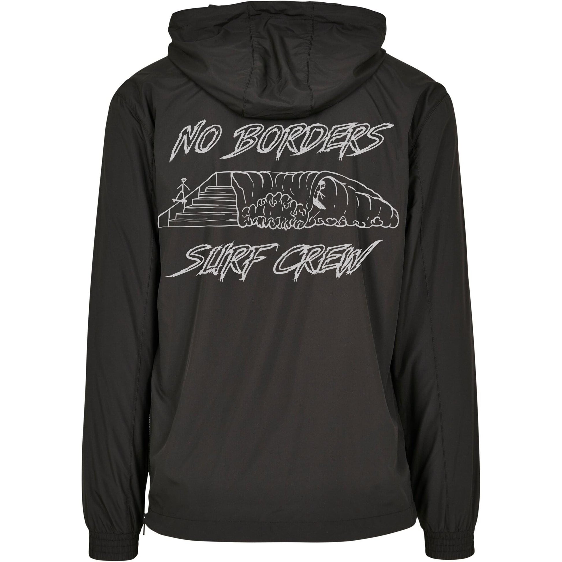 Surf Hoodie Black
