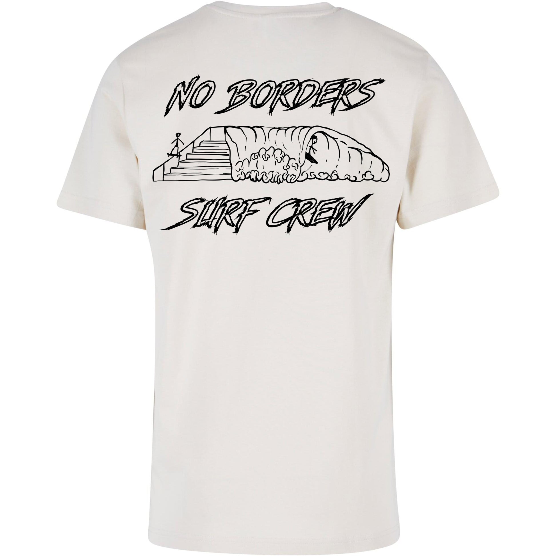 Surf T-shirt Beige