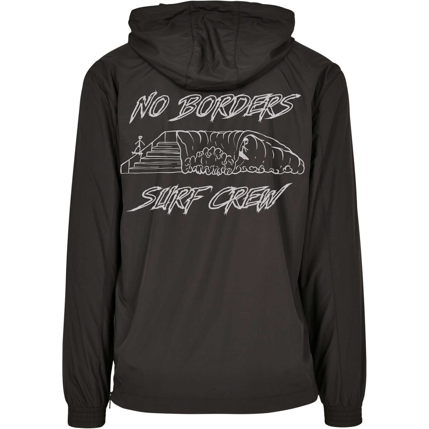 Surf & Skate Hoodie - No Borders Surf Crew