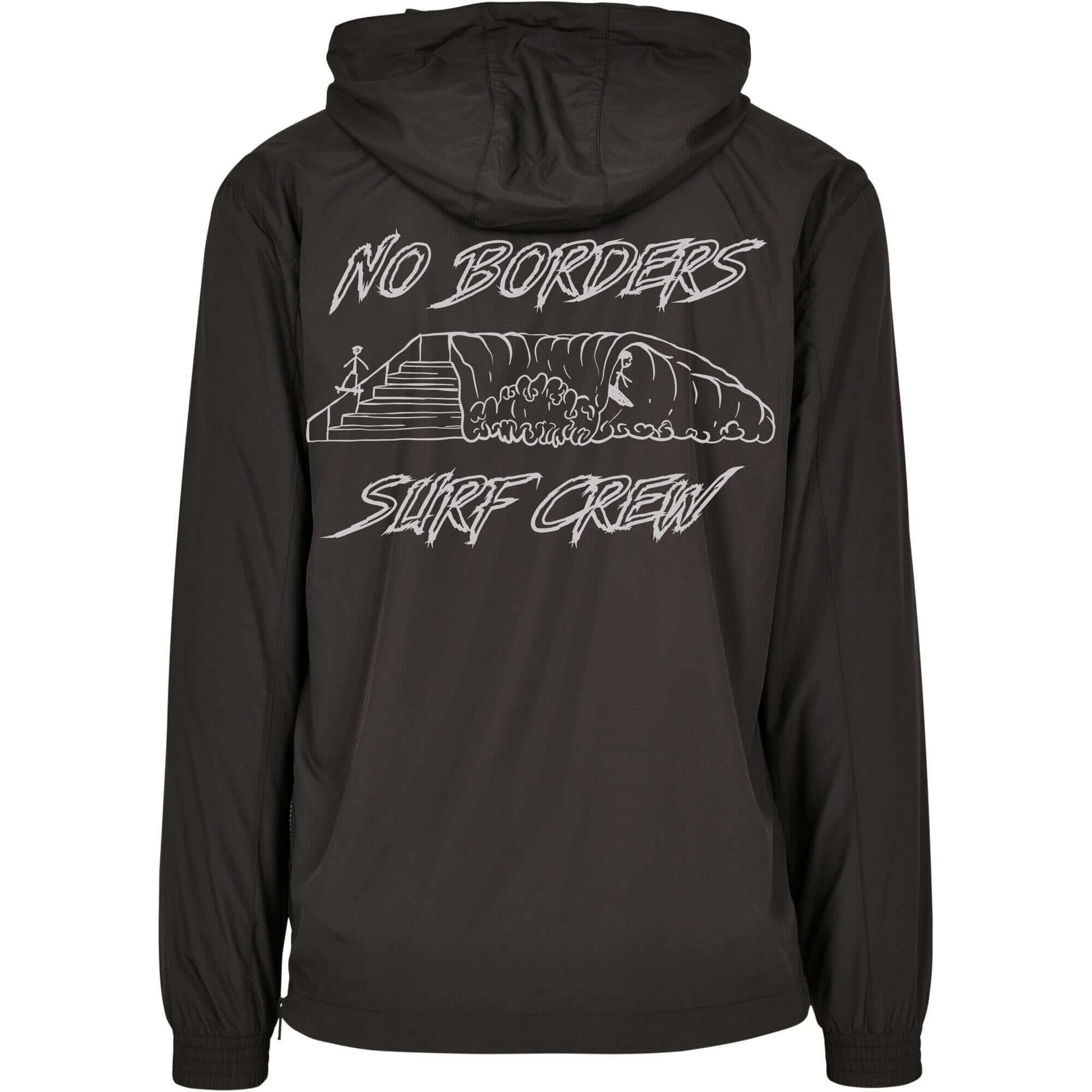 Surf & Skate Hoodie - No Borders Surf Crew