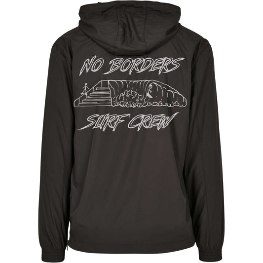 Surf & Skate Hoodie - No Borders Surf Crew