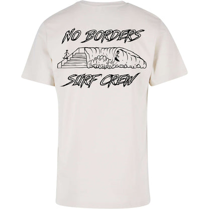 Surf & Skate T-shirt - No Borders Surf Crew