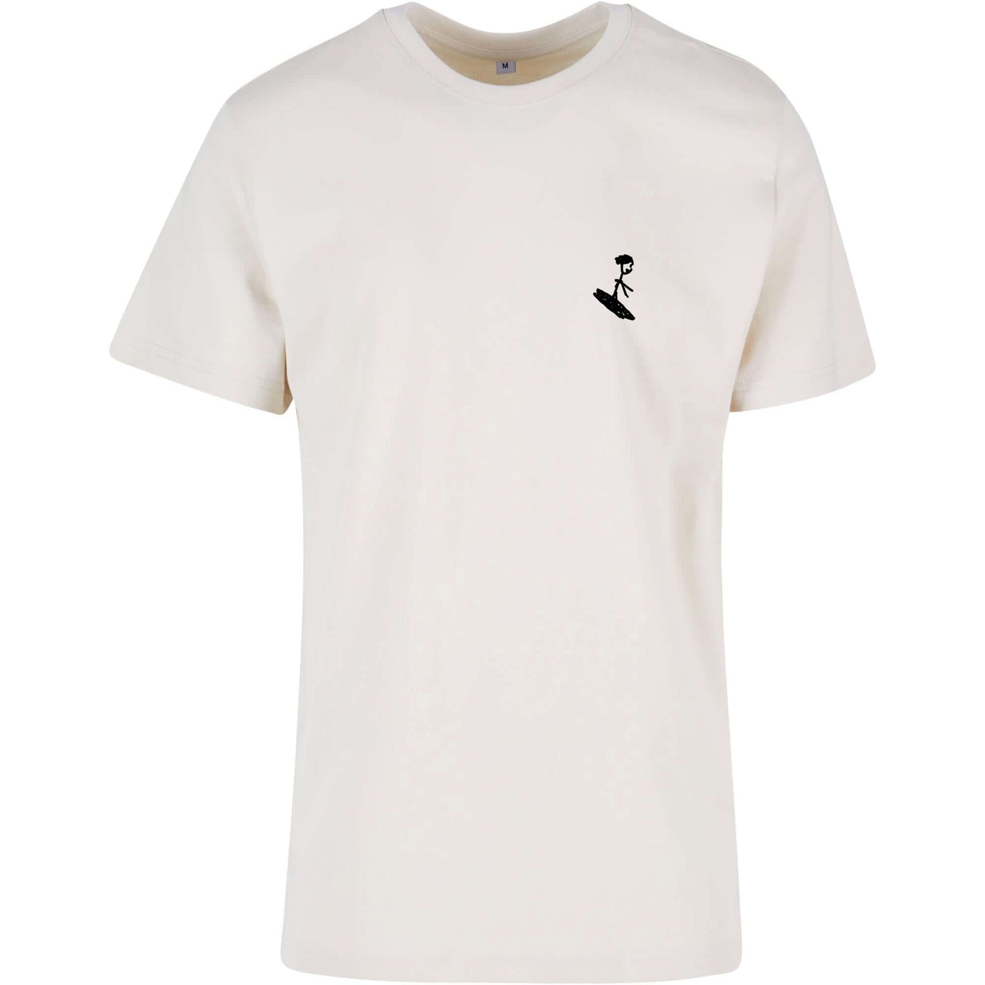 Surf & Skate T-shirt - No Borders Surf Crew